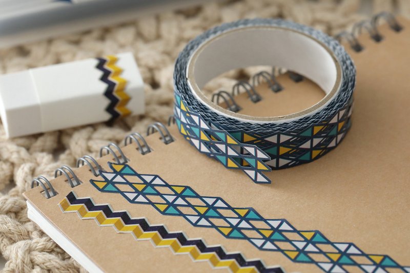 日本制蕾丝胶带“引菱时尚” - 纸胶带 - 塑料 