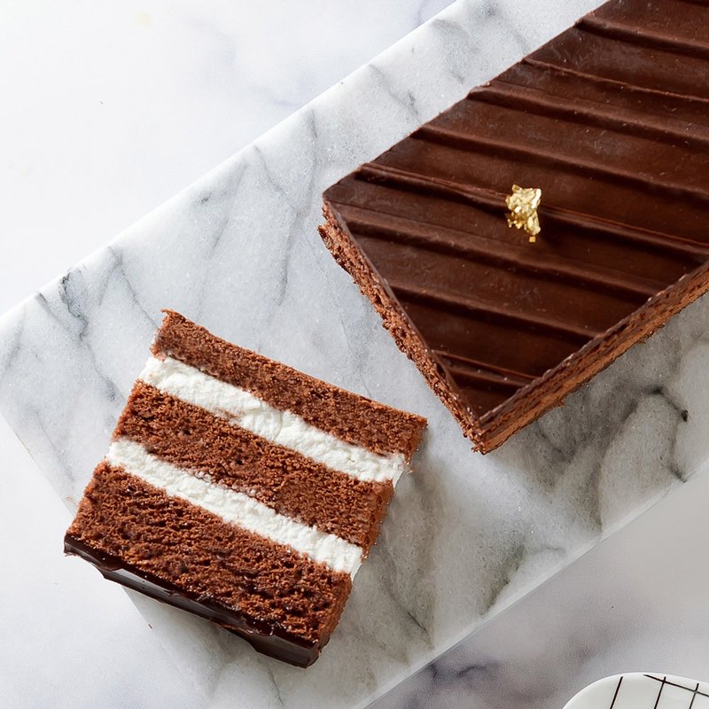 艾波索【北海道生乳黑金砖12cm】 - 蛋糕/甜点 - 新鲜食材 咖啡色