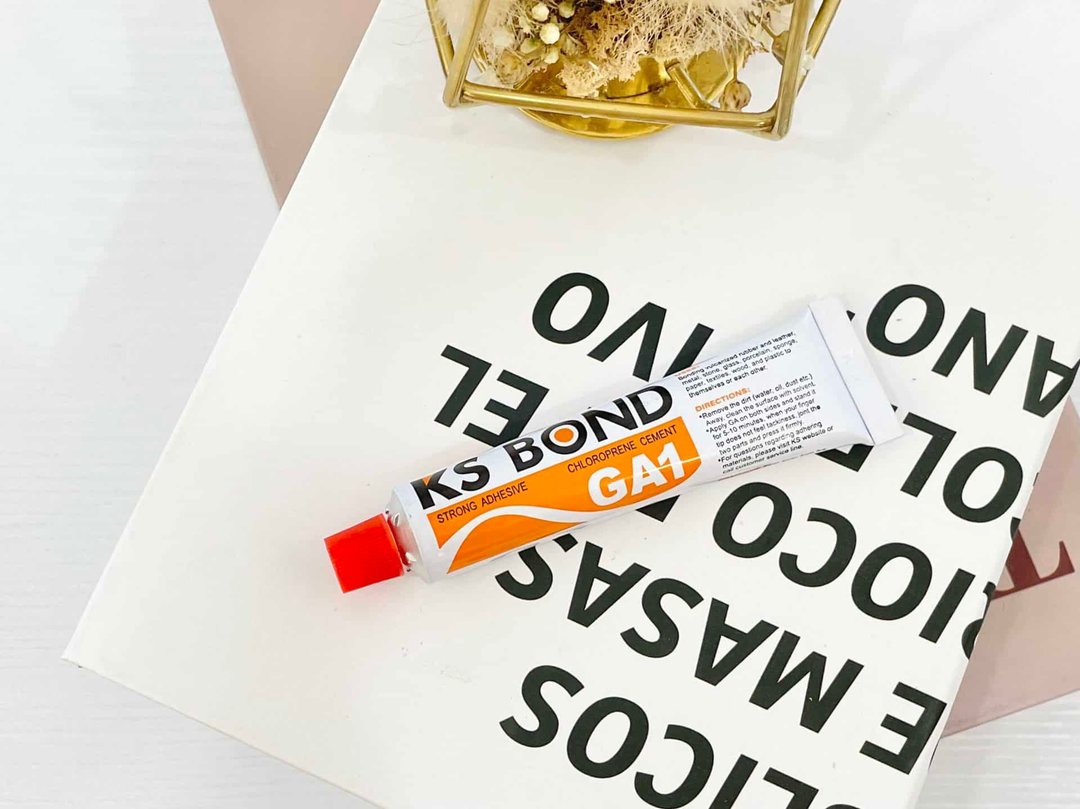 【皮革工具】 黄色强力胶KS BOND - 皮件 - 其他材质 黄色