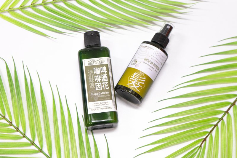 【头发护理】啤酒花咖啡因洗发液 | 生发 防脱 健发 | 香港蒸馏所 - 洗发用品 - 浓缩/萃取物 绿色