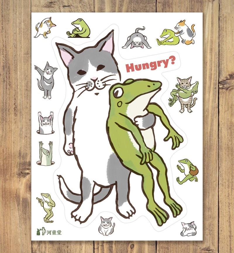 贴纸 好朋友 L尺寸 - 贴纸 - 其他材质 