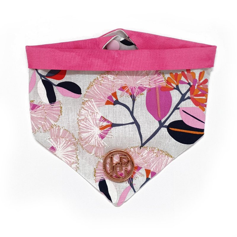 澳洲Happy Go Puppy 宠物领巾-澳大利亚(素面) - 衣/帽 - 棉．麻 