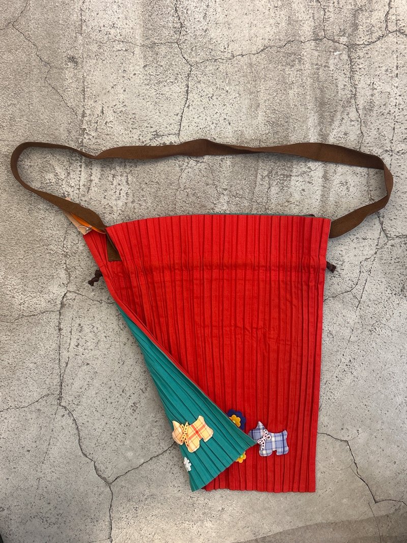 折学 (哲学) 万用/外出/环保 台湾手工包袋(限定意大利布料版) - 侧背包/斜挎包 - 其他材质 