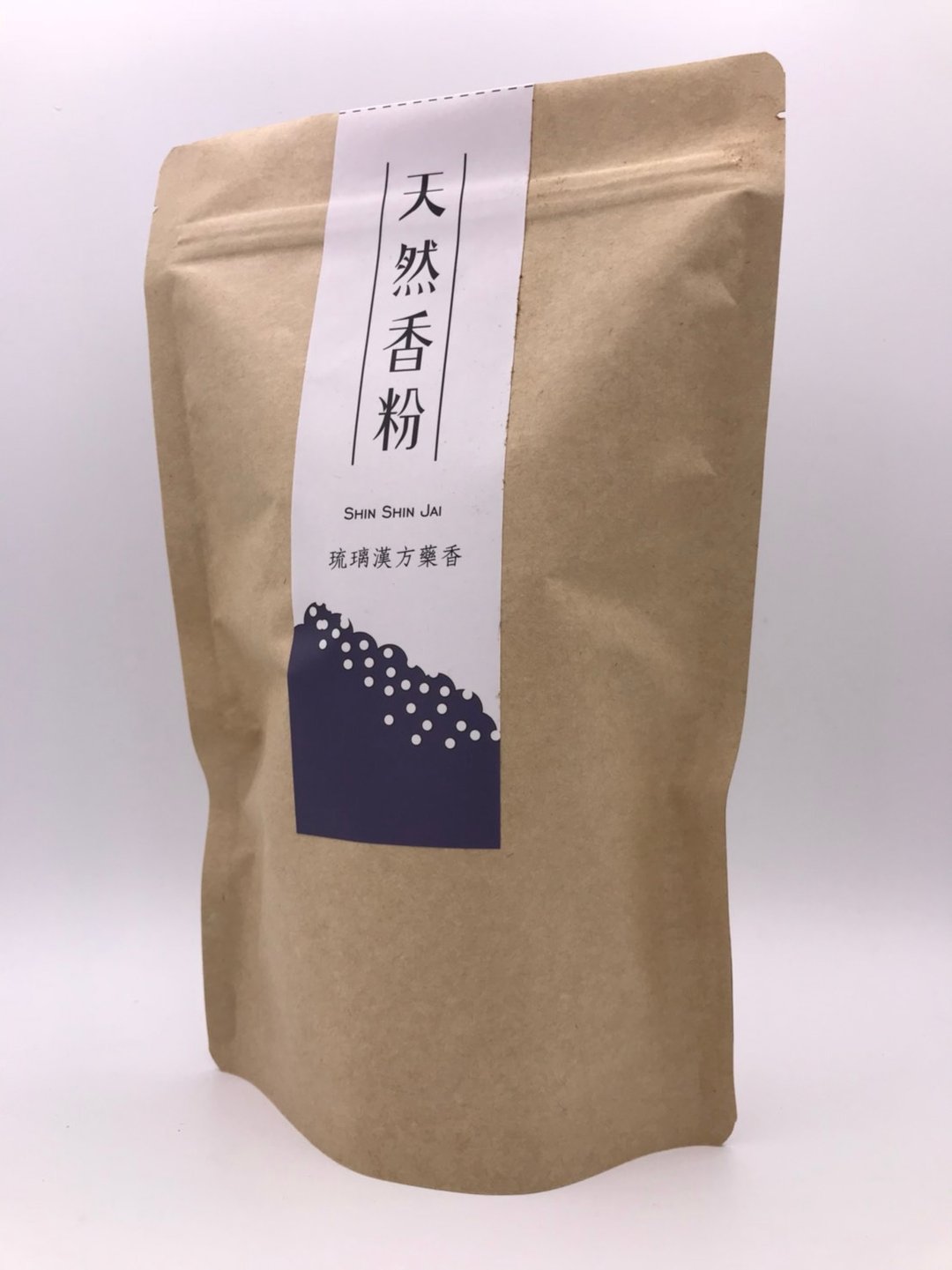 馨心斋 香粉 琉璃汉方药香 天然 原木 300g 净香粉 烟供粉 贡末 - 香薰/精油/线香 - 木头 咖啡色