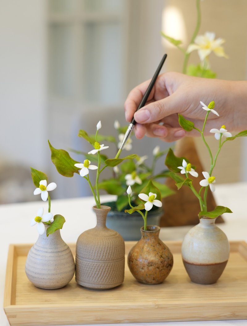 招生中/手作黏土花艺——折耳根 双人另有优惠 限平日 - 植栽 - 树脂 