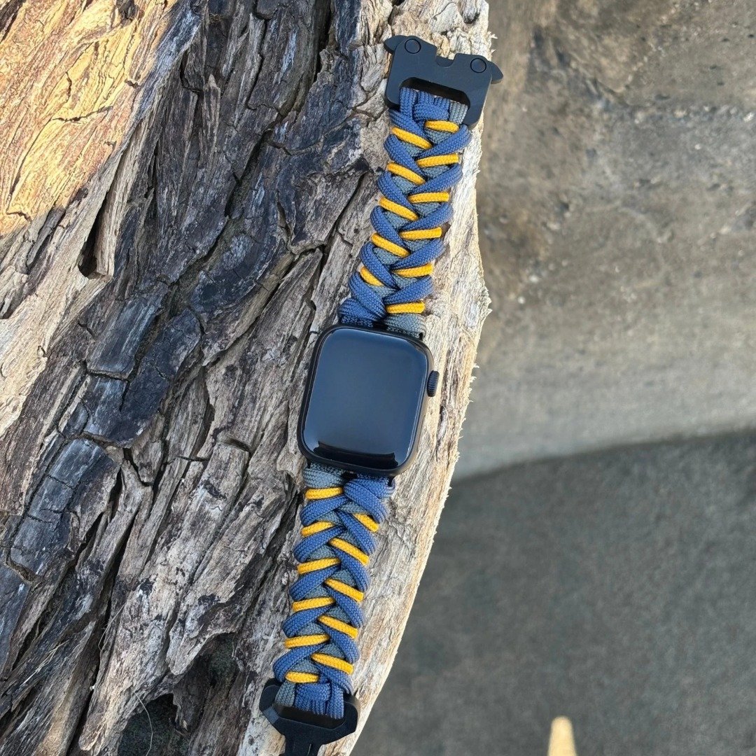 伞绳表带 海鲲岛 可定制配色 Apple/Galaxy Watch,Garmin,G-Shock - 表带 - 尼龙 