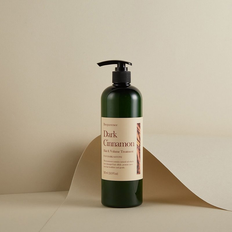 丝缎顶级黑肉桂护发素 500ml | 卷发适用 发丝蓬松 - 润发用品 - 其他材质 