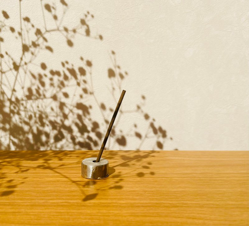 不锈钢线香座 - 香薰/精油/线香 - 不锈钢 银色