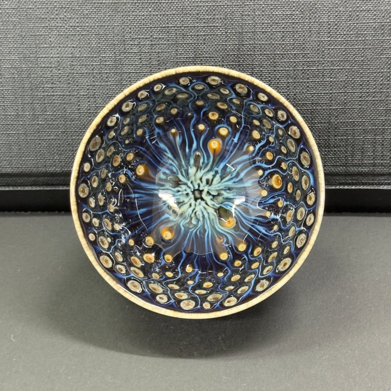 No. 03 / 孔雀系列 Peacock / 圆杯 70 ml - 茶具/茶杯 - 瓷 多色