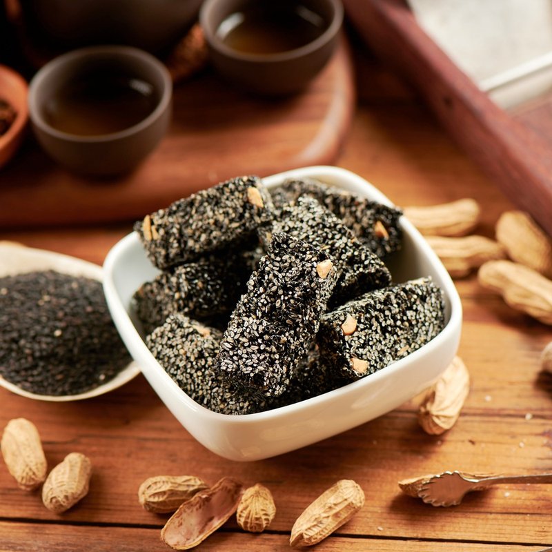 【布田食品】布田芝麻糖袋装300g(减糖款) - 零食/点心 - 其他材质 咖啡色