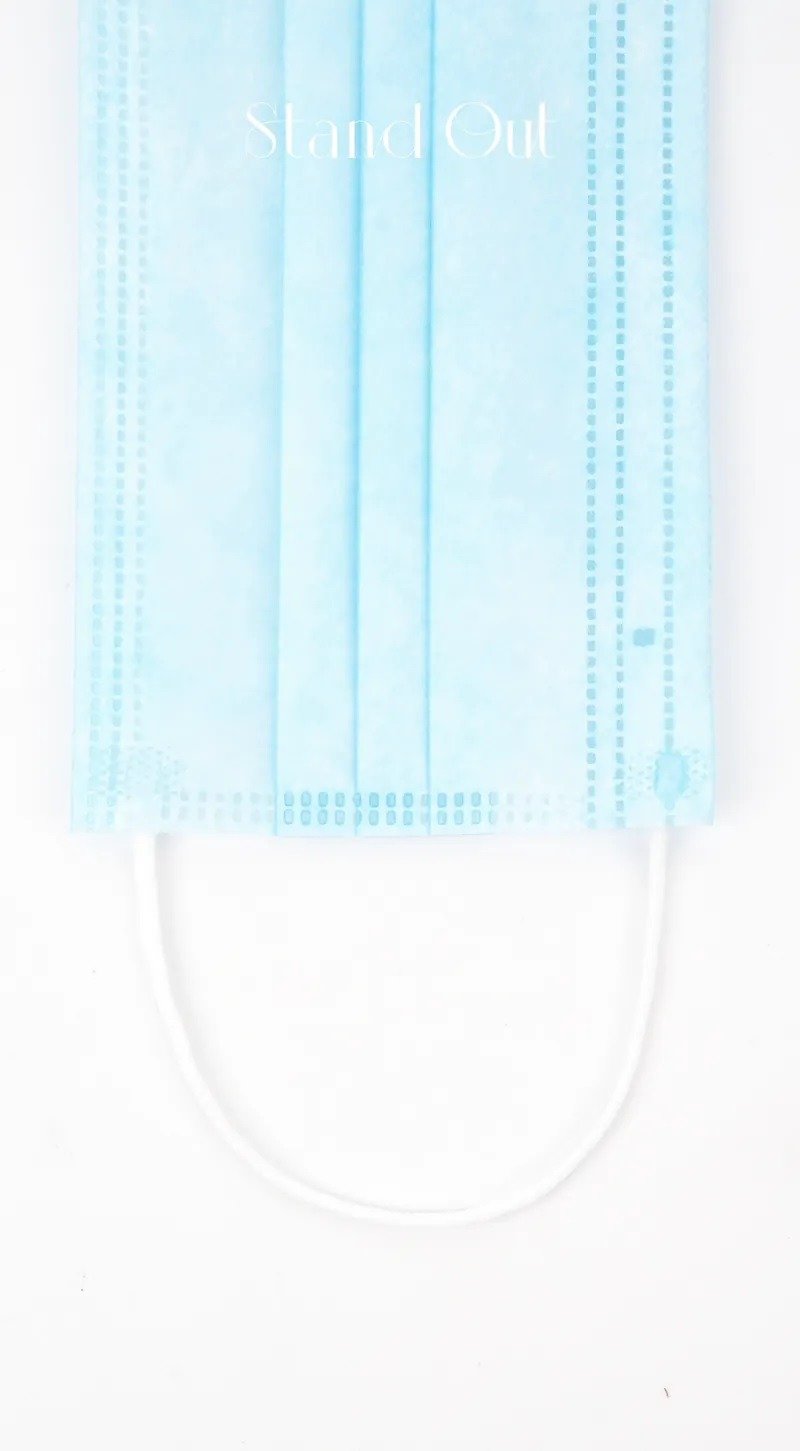 LEVEL 3 中童医用口罩 – 天空蓝 - 口罩 - 其他材质 