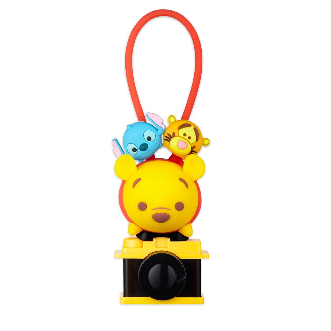 InfoThink TSUM TSUM 蓝牙遥控自拍器 - 小熊维尼 - 电脑配件 - 硅胶 黄色
