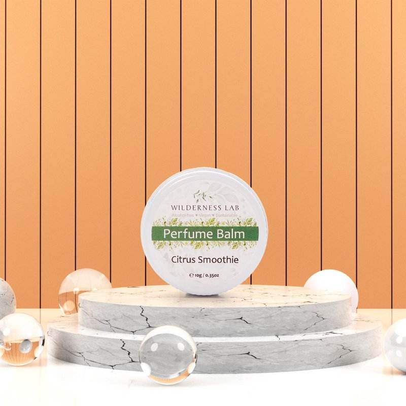 蜜柑甜心 天然植萃香膏(固体香水) 【WILDERNESS LAB】 - 香水/香膏 - 其他材质 多色