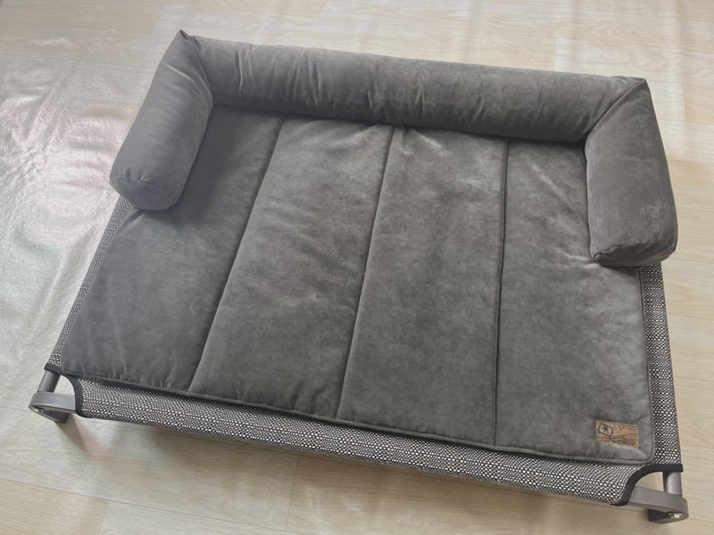 单层飞行床+三用床组合(冰晶灰+刚果黑+大象灰) - 床垫/笼子 - 环保材料 