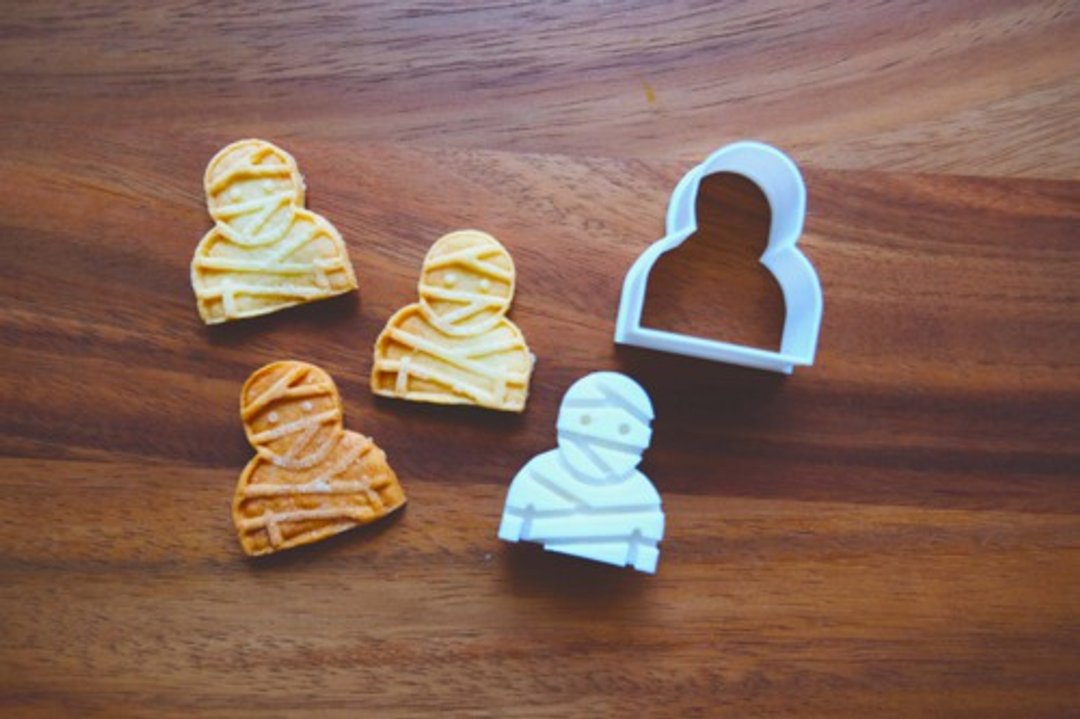 Mummy (cookie cutter / cookie type) - 厨房用具 - 木头 