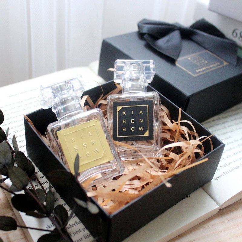 高雄手作课程 | 法式情侣双人调香组 - 蜡烛/香氛 - 精油 