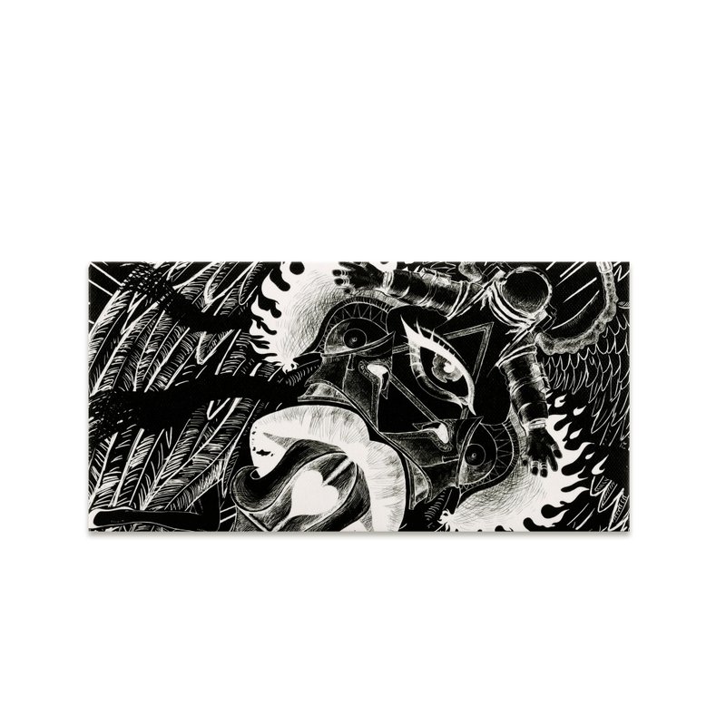 定制化礼物 MASKfolio L 长方口罩套 AsviivsA - 科技文明 - 口罩 - 纸 