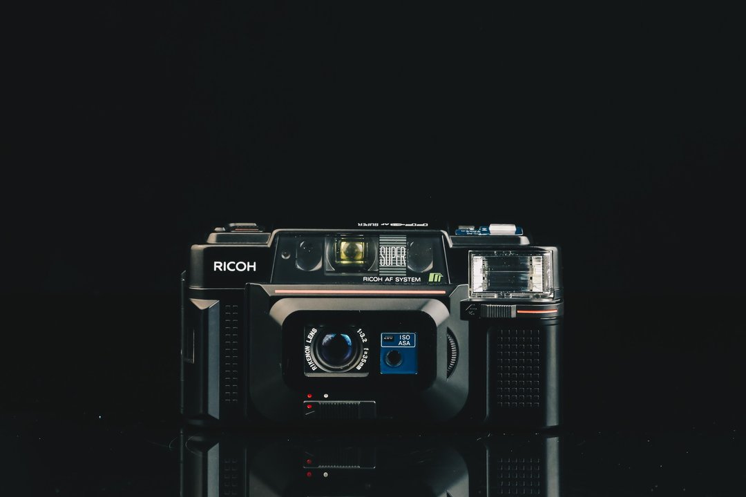 RICOH FF-3 AF SUPER #8382 #135底片相机 - 相机 - 其他金属 黑色
