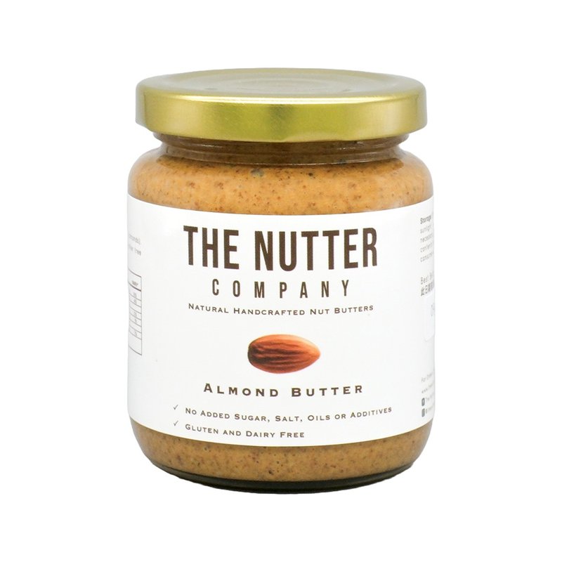 【超浓厚】100%杏仁酱 - 果酱/抹酱 - 新鲜食材 