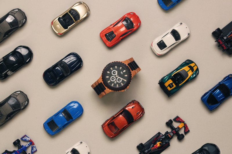 【木研所】能量健康木表-Wooden watch (帅性先锋) - 其他 - 木头 