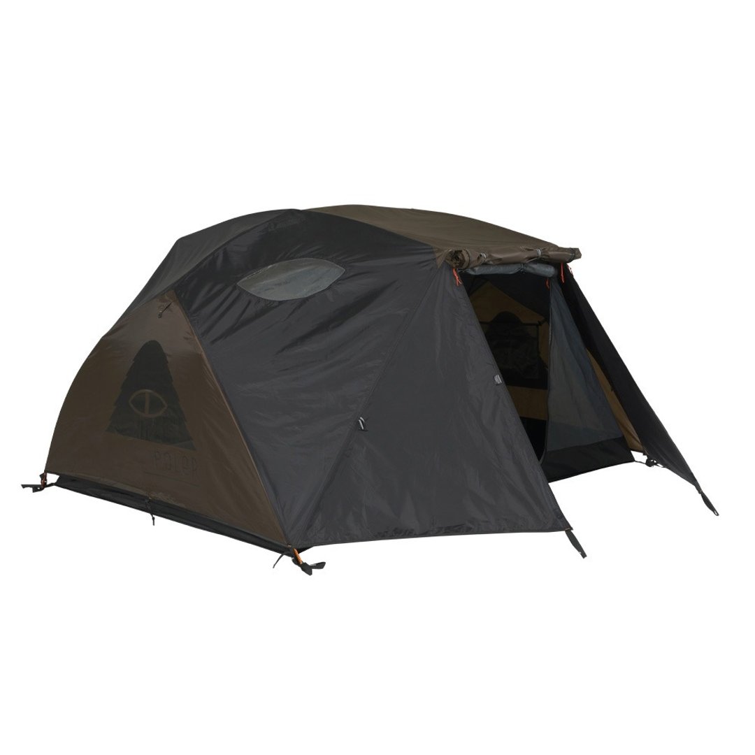 POLER TWO PERSON TENT 双人帐篷 / 黑色-深棕 / 限量商品 - 露营用品 - 其他材质 多色