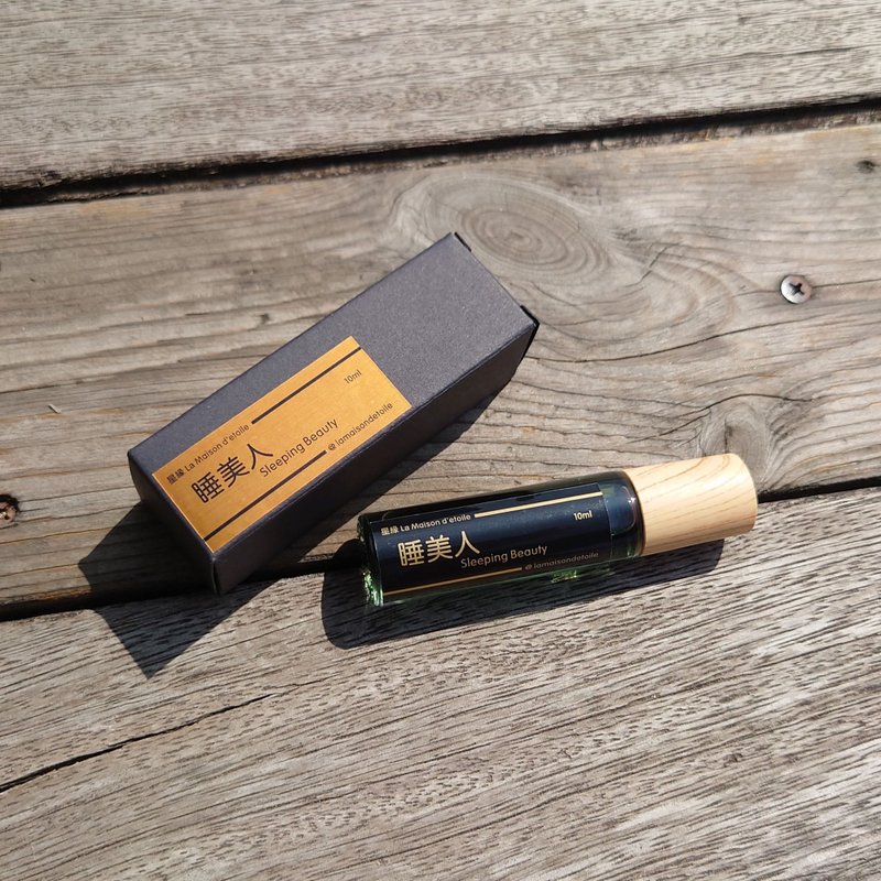 【能量魔法油】 睡美人 Sleeping Beauty - 香薰/精油/线香 - 玻璃 