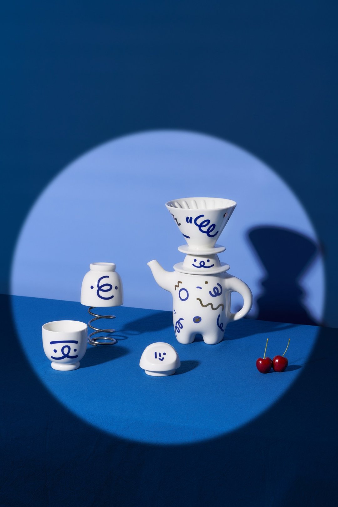 WeKÜKÜ Brew Buddy 茶宝系列茶具组 - 茶具/茶杯 - 瓷 多色