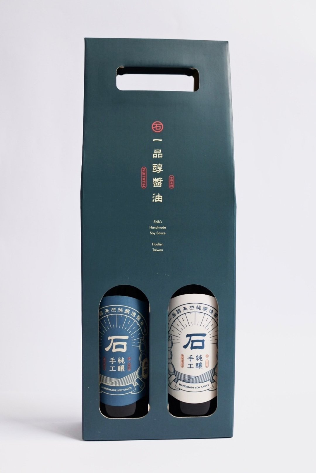 一品醇经典礼盒 - 酱料/调味料 - 玻璃 蓝色