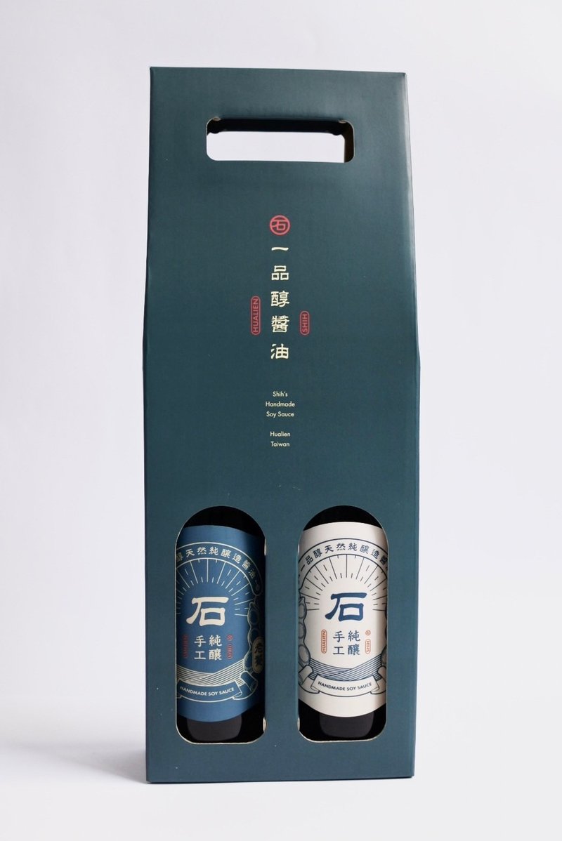 一品醇经典礼盒 - 酱料/调味料 - 玻璃 蓝色