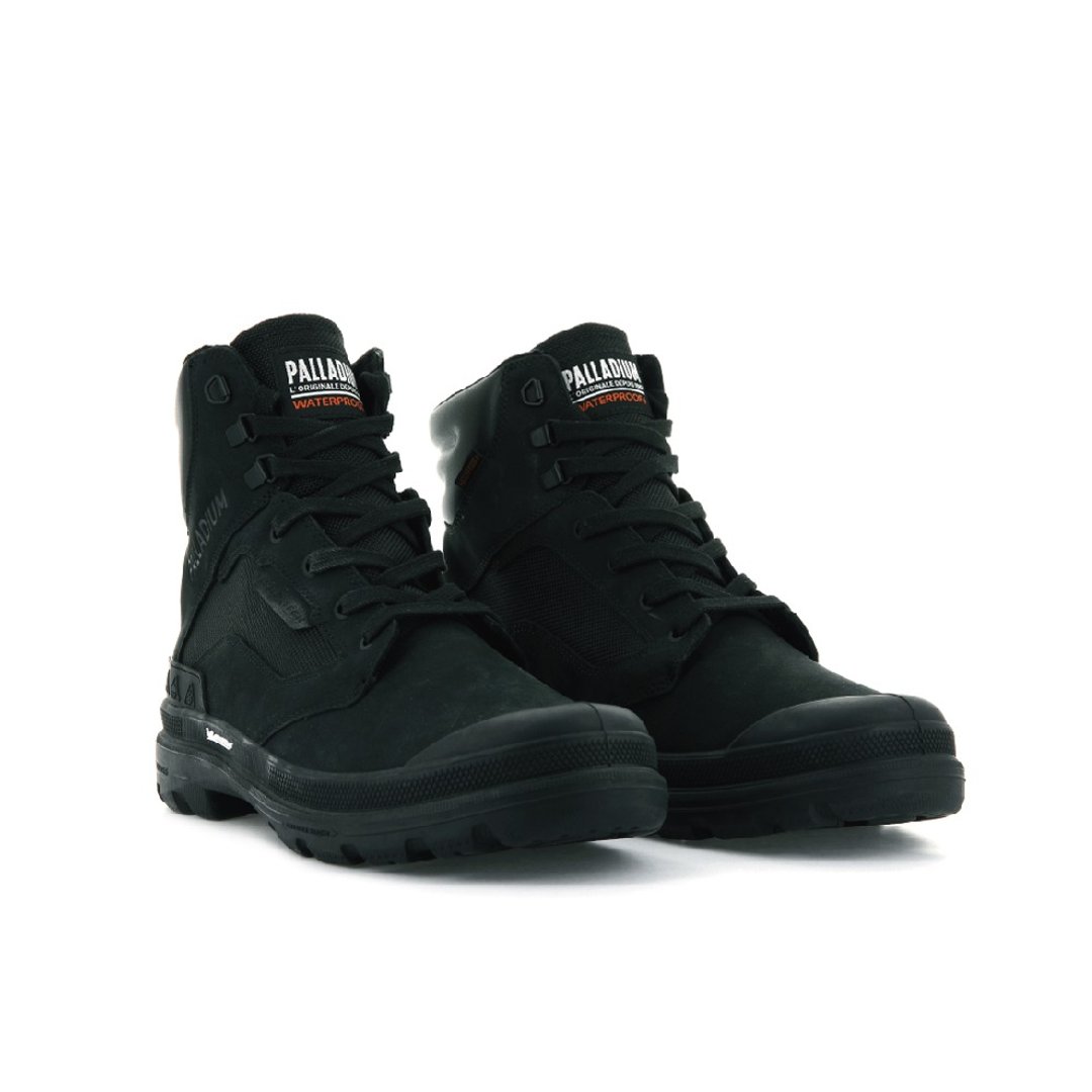 【联名绝版】PALLADIUM PAMPA X TECH WPN米其林防水联名06874黑 - 女款休闲鞋 - 其他材质 