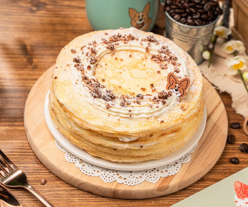 蜂蜜脆脆千层蛋糕/可代写卡片 - 蛋糕/甜点 - 新鲜食材 