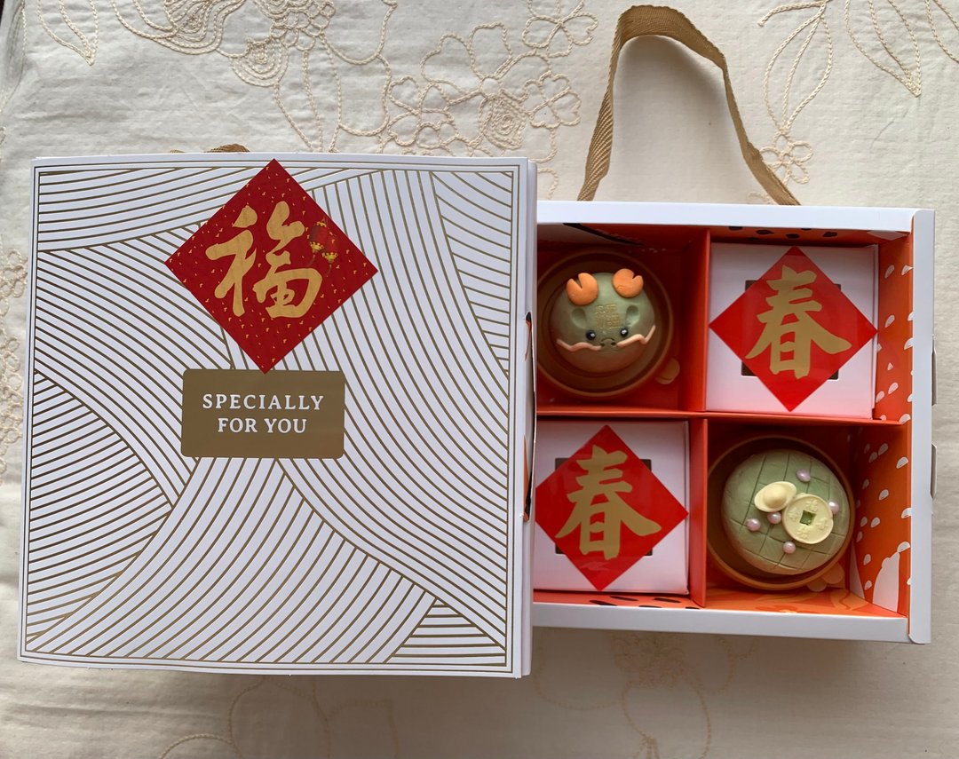 祥龙献瑞 春节礼盒 4入组 - 肥皂/手工皂 - 精油 
