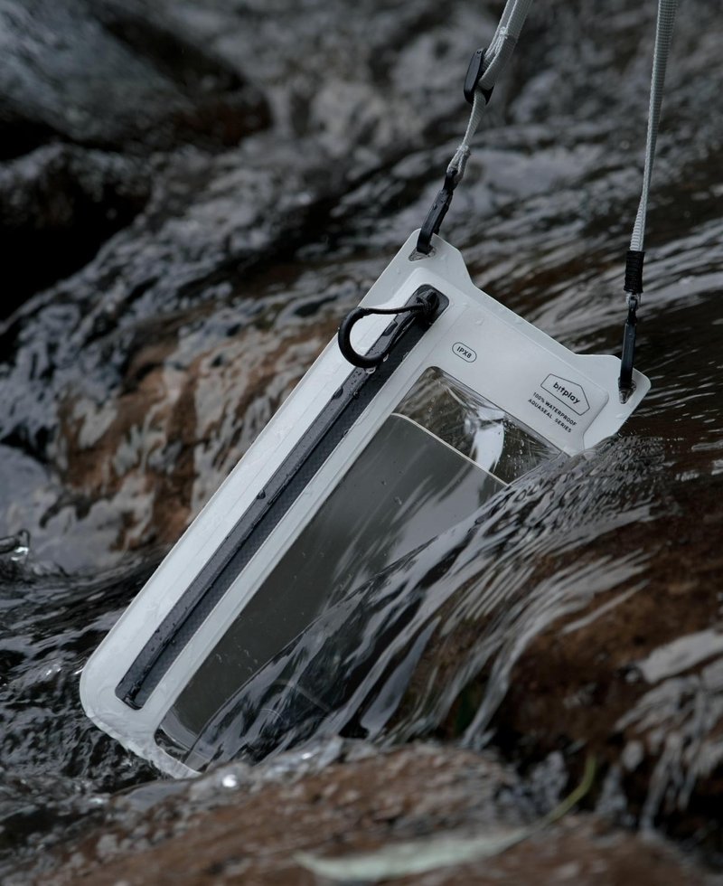 【bitplay】全防水轻巧直式手机袋 - 侧背包/斜挎包 - 其他材质 多色