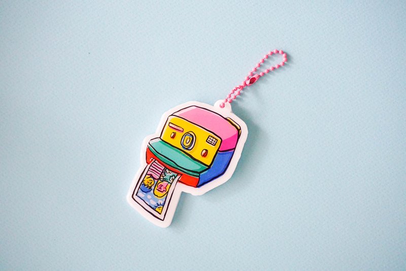 POCKET MIRROR POLAROID CAMERA - 其他 - 塑料 多色