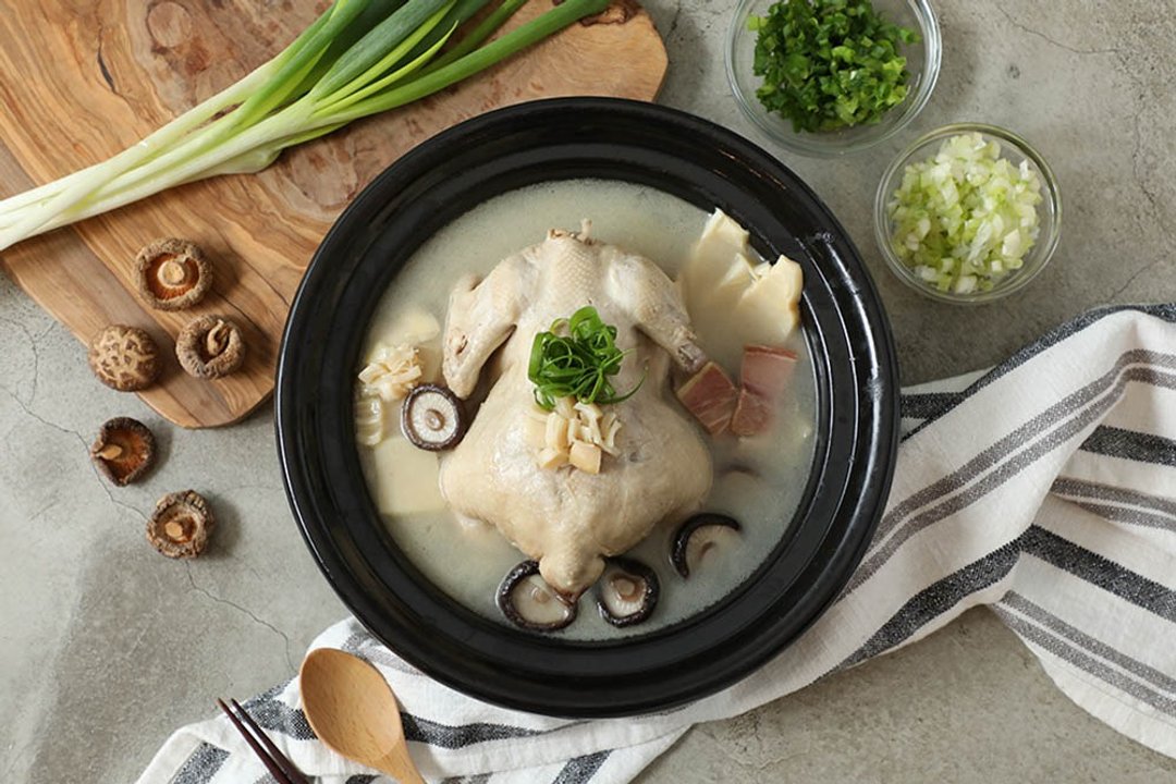 【季节限定】极鲜沙锅干贝鸡汤 1700g(固形物780g) - 料理包 - 新鲜食材 白色