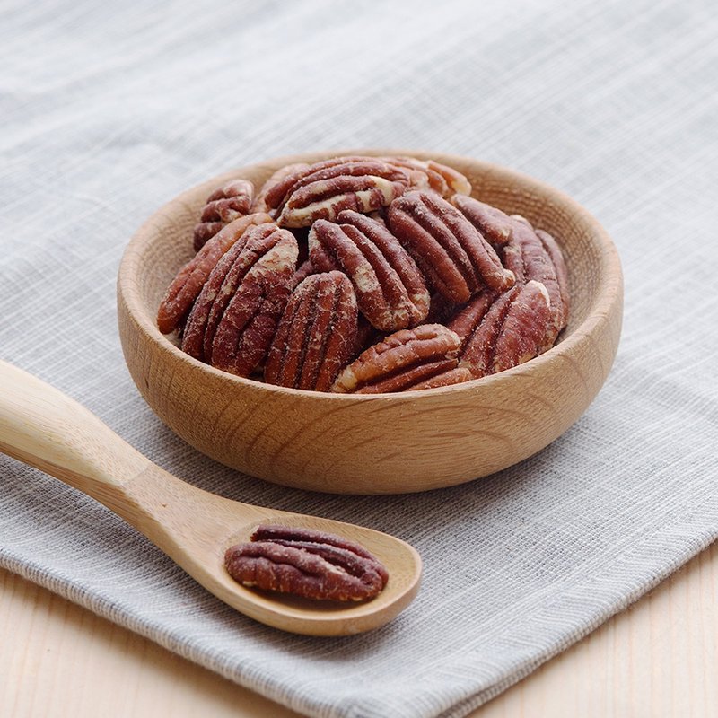 【可夫莱精品坚果】双活菌原味胡桃160g/罐 - 坚果 - 新鲜食材 咖啡色