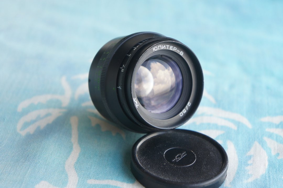 JUPITER-8 50mm f2 镜头 M39 LTM 徕卡 Zorki Sonnar 微型 4/3 - 相机 - 其他材质 