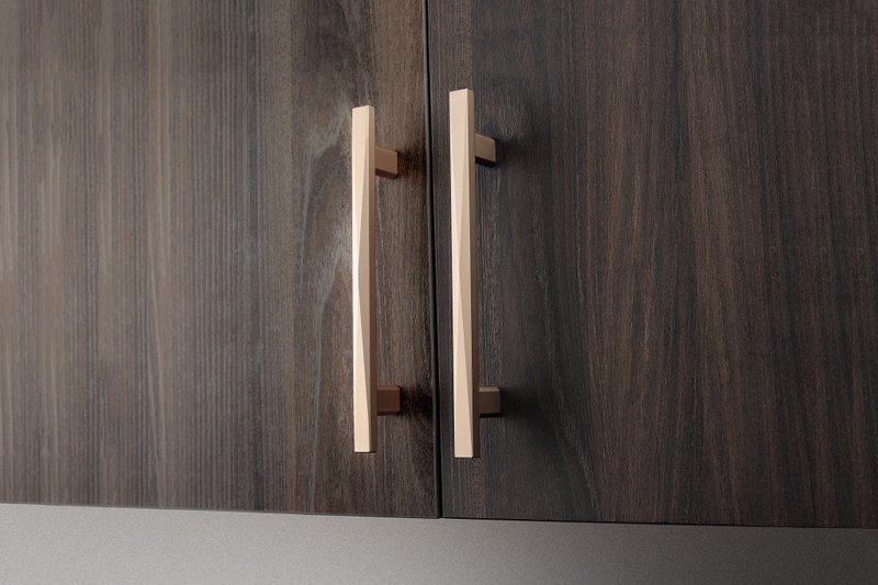 -2024新品上市- 可来 creALive | 菱格 Diamond 橱柜把手 | - 其他家具 - 铝合金 银色