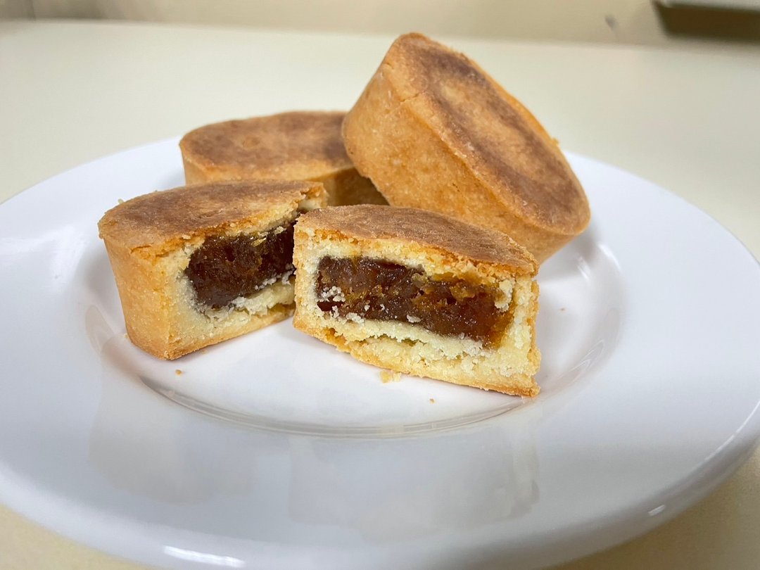 【久喜屋】金砖凤梨酥礼盒(10入) - 蛋糕/甜点 - 新鲜食材 橘色