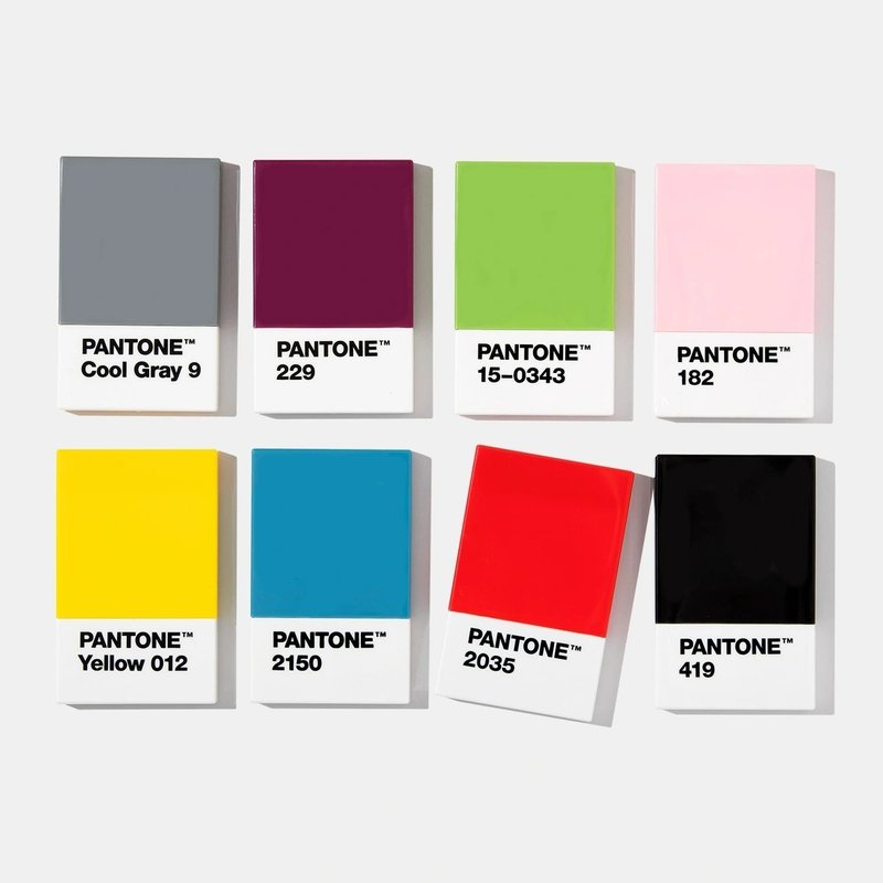 PANTONE 名片夹(多色可选) 送礼 - 名片架/名片座 - 其他材质 