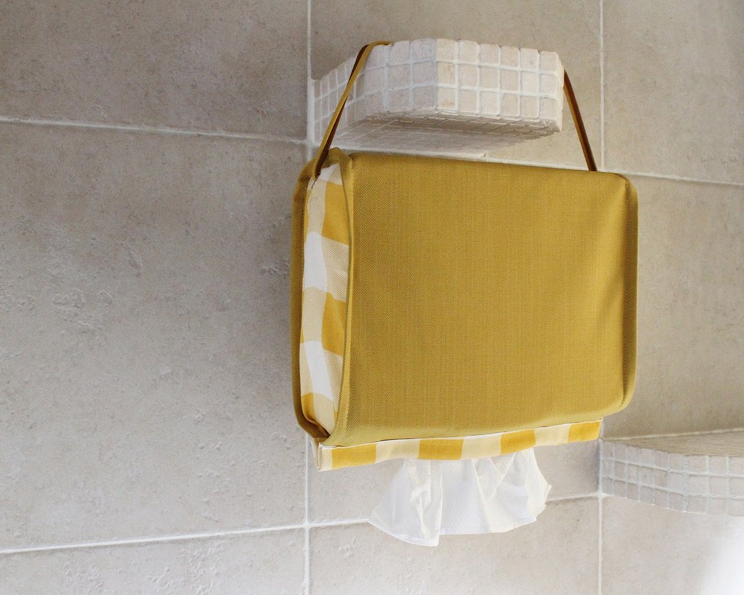 Paper Towel CASE 抹手纸巾套 两用 挂起或座枱 - 纸巾盒 - 防水材质 多色