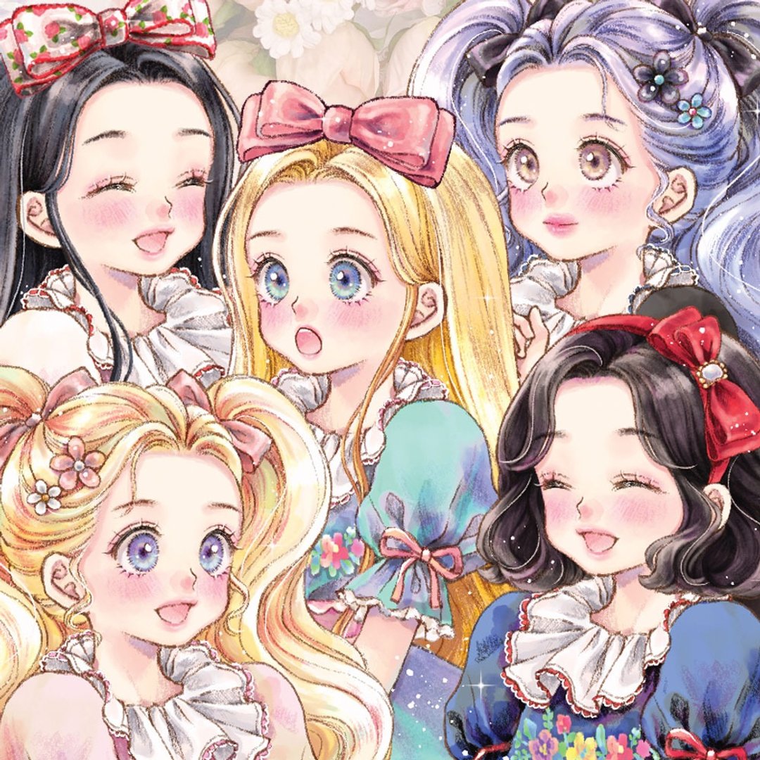 迷你贴纸 (5色) - 贴纸 - 纸 