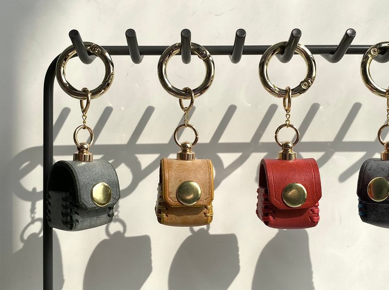 单购-意大利皮革印章小包 - 印章/印台 - 其他金属 金色