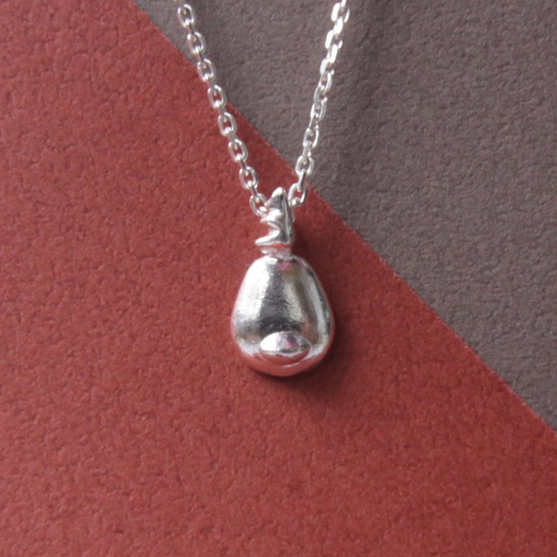 十二生肖系列--鸡项链 - 项链 - 纯银 银色