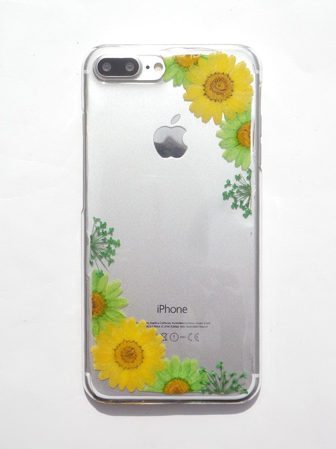 Anny's workshop手作押花手机保护壳，适用于iphone 7plus，新色报到 (可定制化) - 手机壳/手机套 - 塑料 