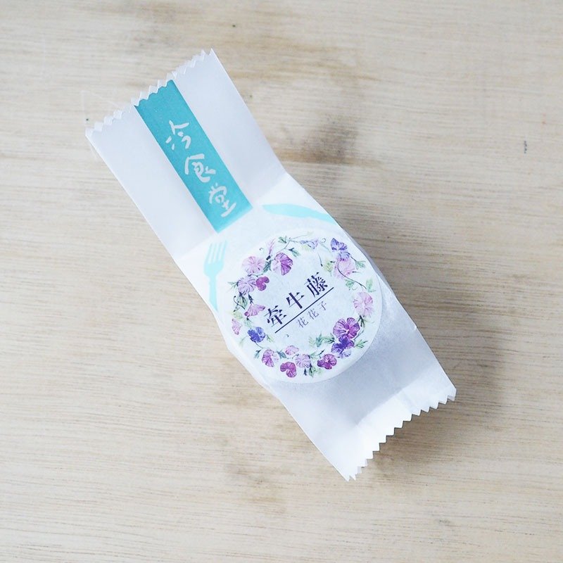 【冷食堂】原创和纸胶带-牵牛藤 - 纸胶带 - 纸 