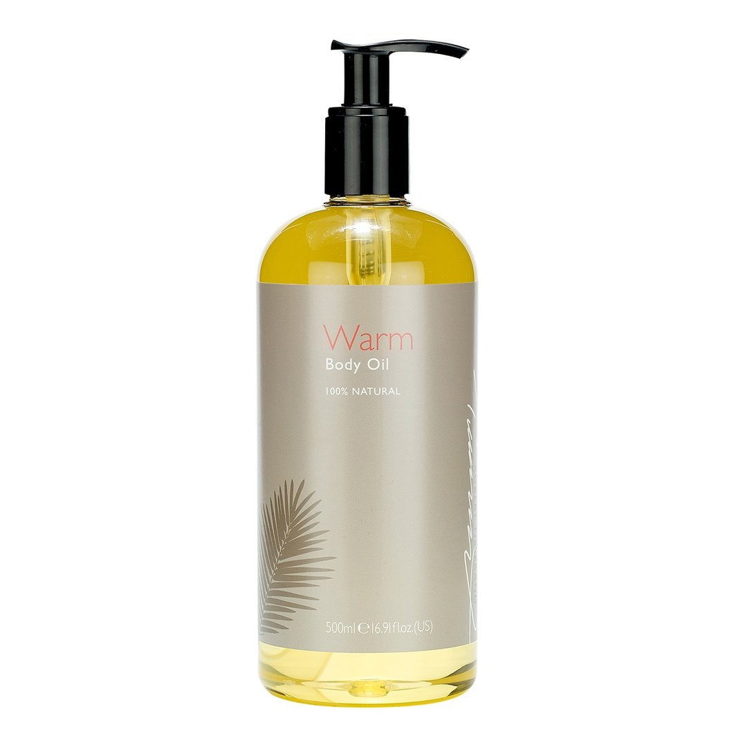 暖身苏活身体按摩油 WARM BODY OIL - 身体护肤/按摩油 - 植物．花 
