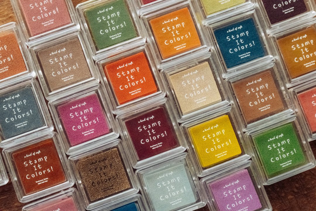 【什物】订制印台 | 灰阶、限定色系Stamp it colors - 印章/印台 - 塑料 多色