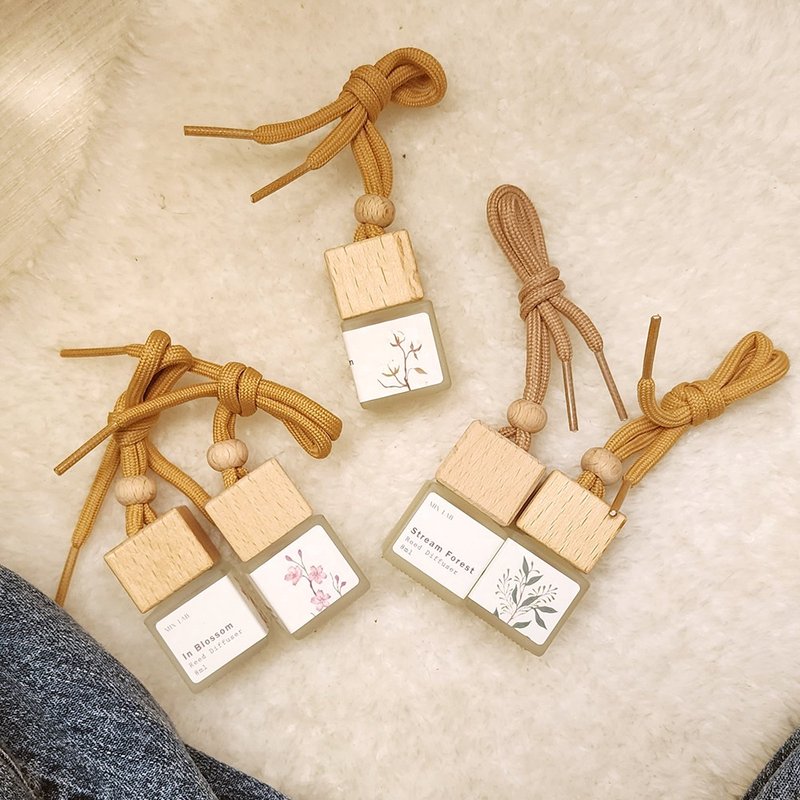 MIX LAB 植感系 | 8ml衣柜车用扩香瓶 - 香薰/精油/线香 - 精油 