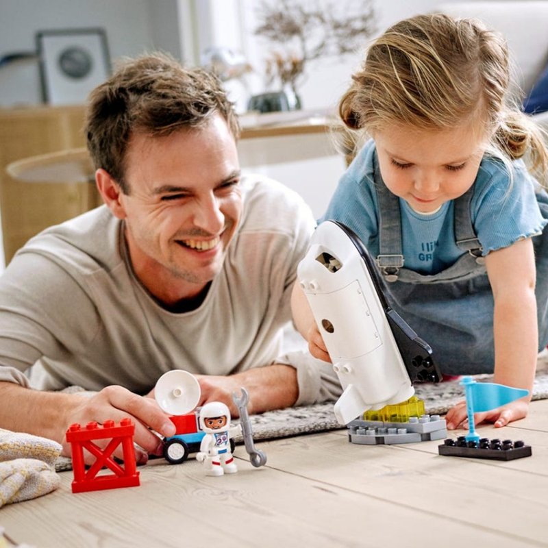 LEGO 10944 得宝系列 Space Shuttle Mission - 玩偶/公仔 - 其他材质 